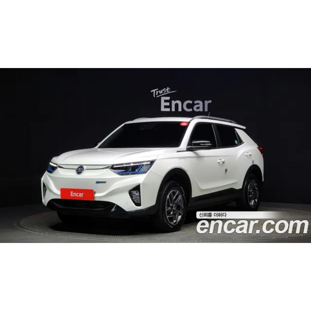 KG Mobility (Ssangyong) Korando 2022 г.