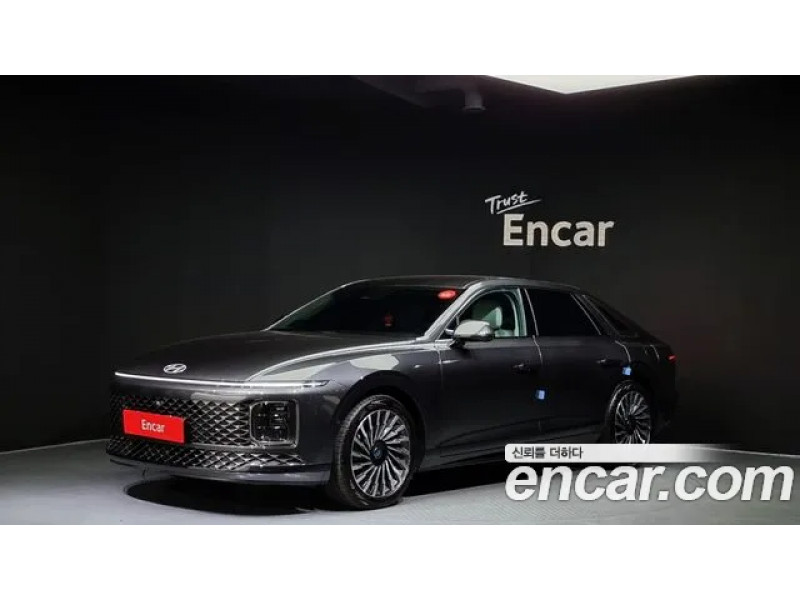 Hyundai Grandeur 2024 г.