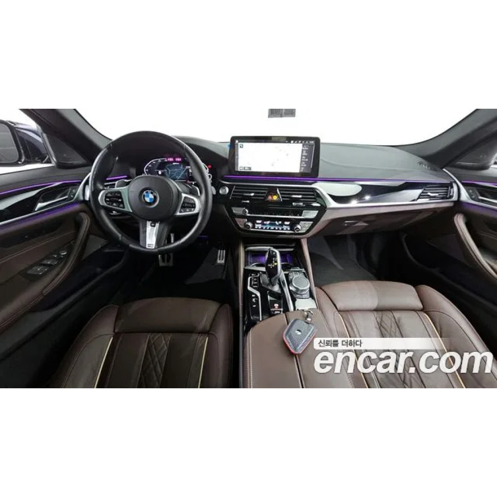 BMW 5 Серии 2021 г.