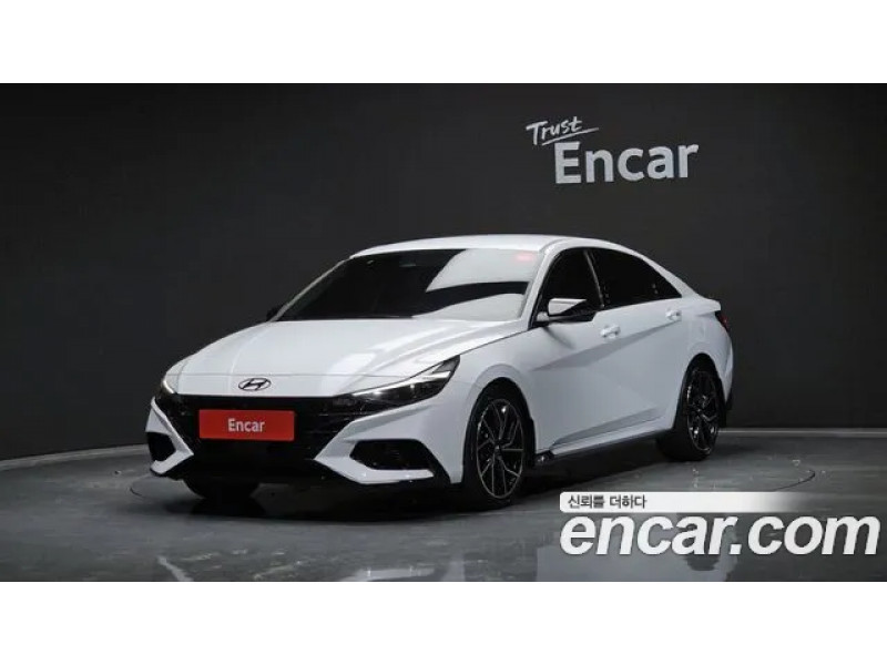 Hyundai Avante 2021 г.