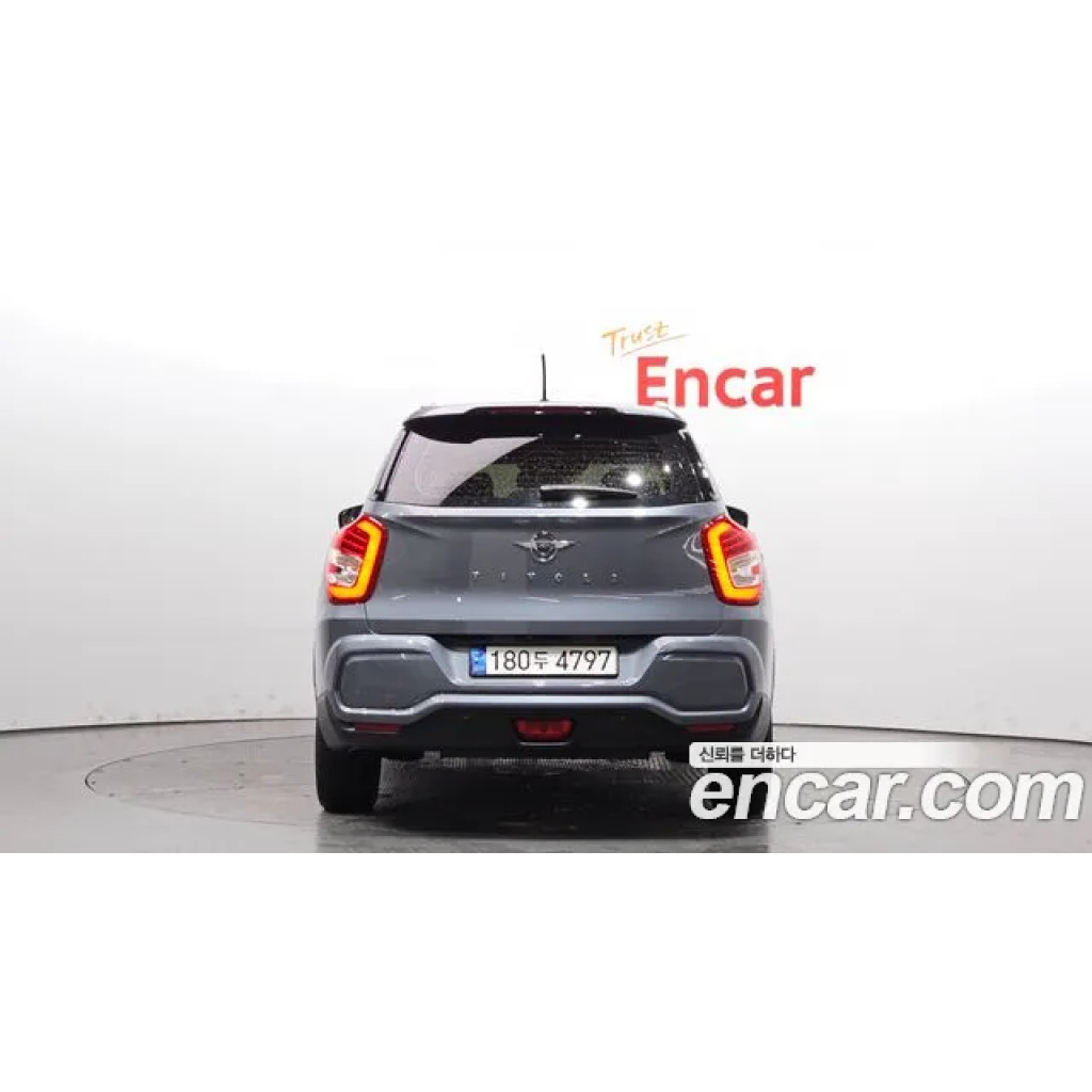 KG Mobility (Ssangyong) Tivoli 2022 г.