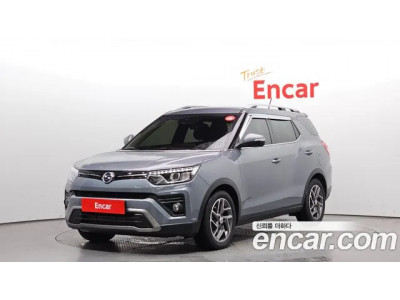 KG Mobility (Ssangyong) Tivoli 2022 г.