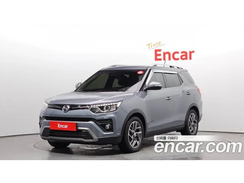 KG Mobility (Ssangyong) Tivoli 2022 г.