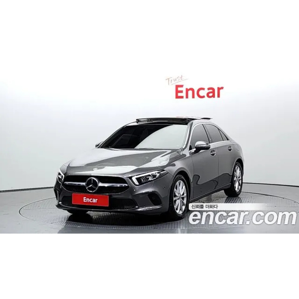 Mercedes Benz A-Class 2020 г.