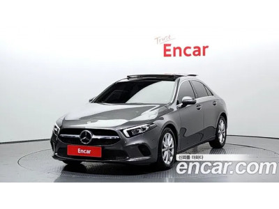 Mercedes Benz A-Class 2020 г.