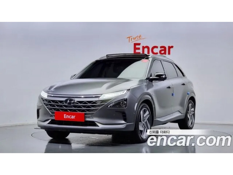 Hyundai Nexo 2021 г.