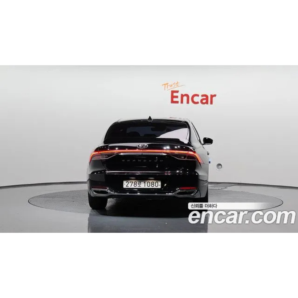 Hyundai Grandeur 2021 г.