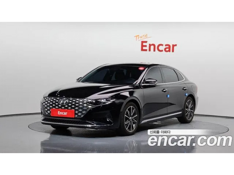 Hyundai Grandeur 2021 г.