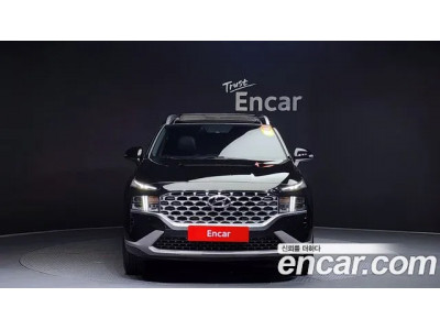 Hyundai Santa Fe 2021 г.