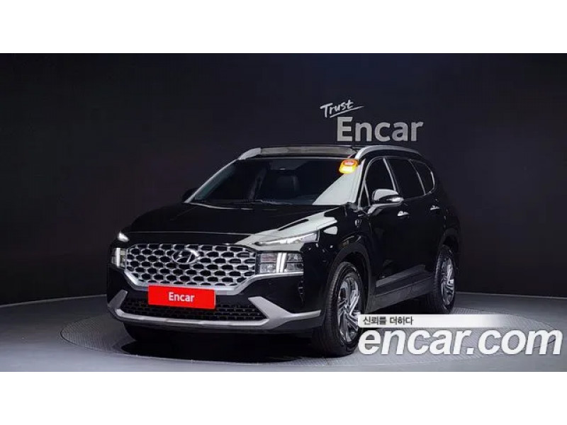 Hyundai Santa Fe 2021 г.