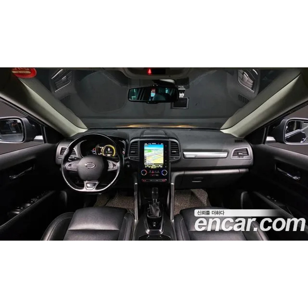Renault Korea (Samsung) QM6 2020 г.