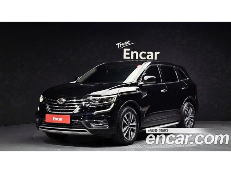 Renault Korea (Samsung) QM6 2020 г.