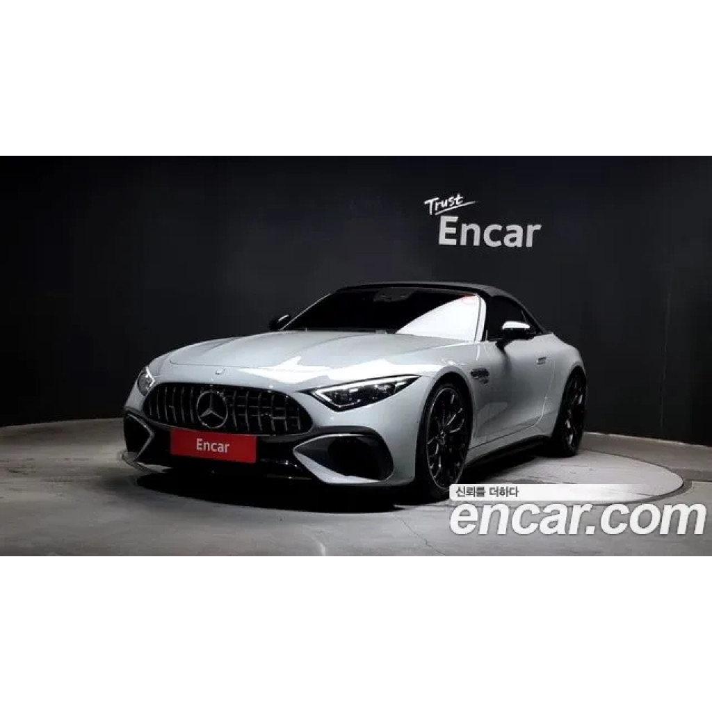 Mercedes Benz SL-Class 2023 г.