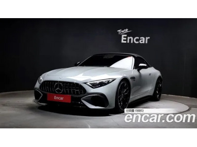 Mercedes Benz SL-Class 2023 г.