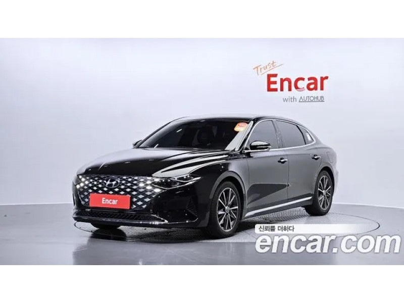 Hyundai Grandeur 2021 г.