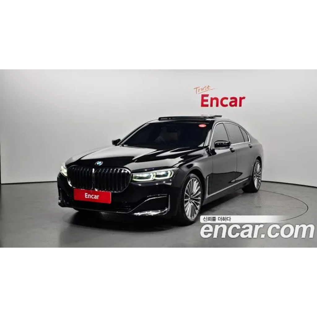 BMW 7 Серии 2022 г.
