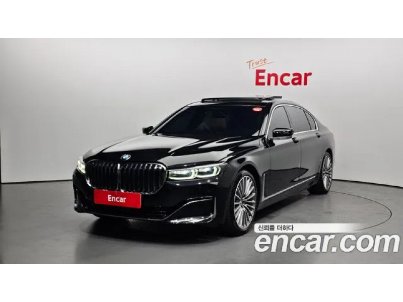 BMW 7 Серии 2022 г.
