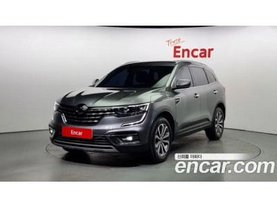 Renault Korea (Samsung) QM6 2020 г.