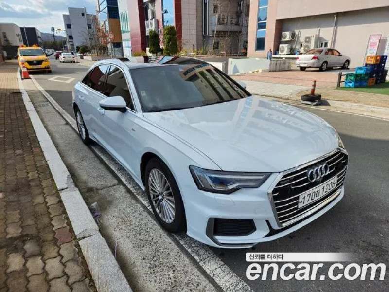 Audi A6 2020 г.