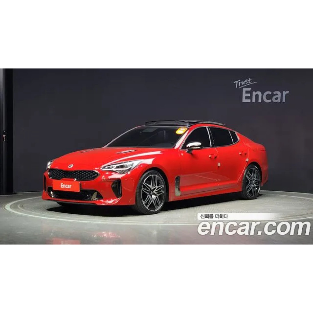 KIA Stinger 2021 г.