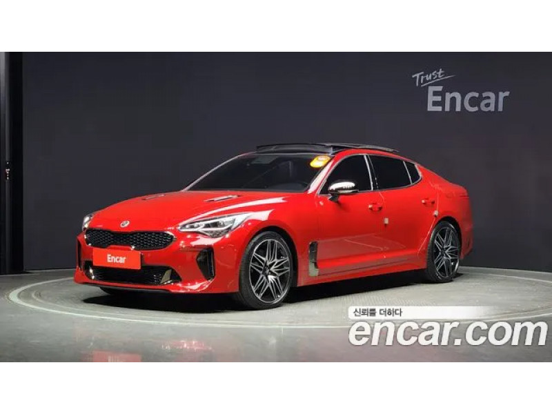 KIA Stinger 2021 г.