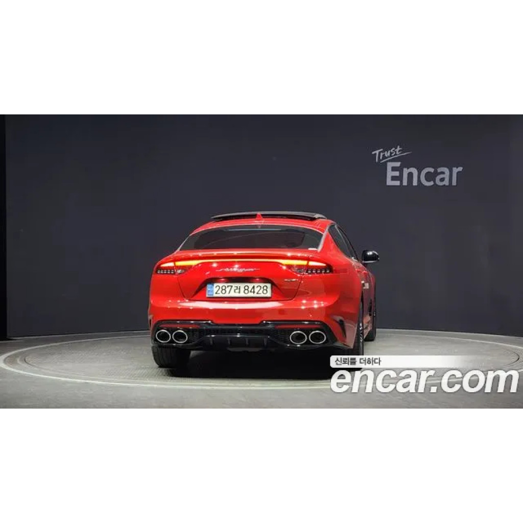 KIA Stinger 2021 г.