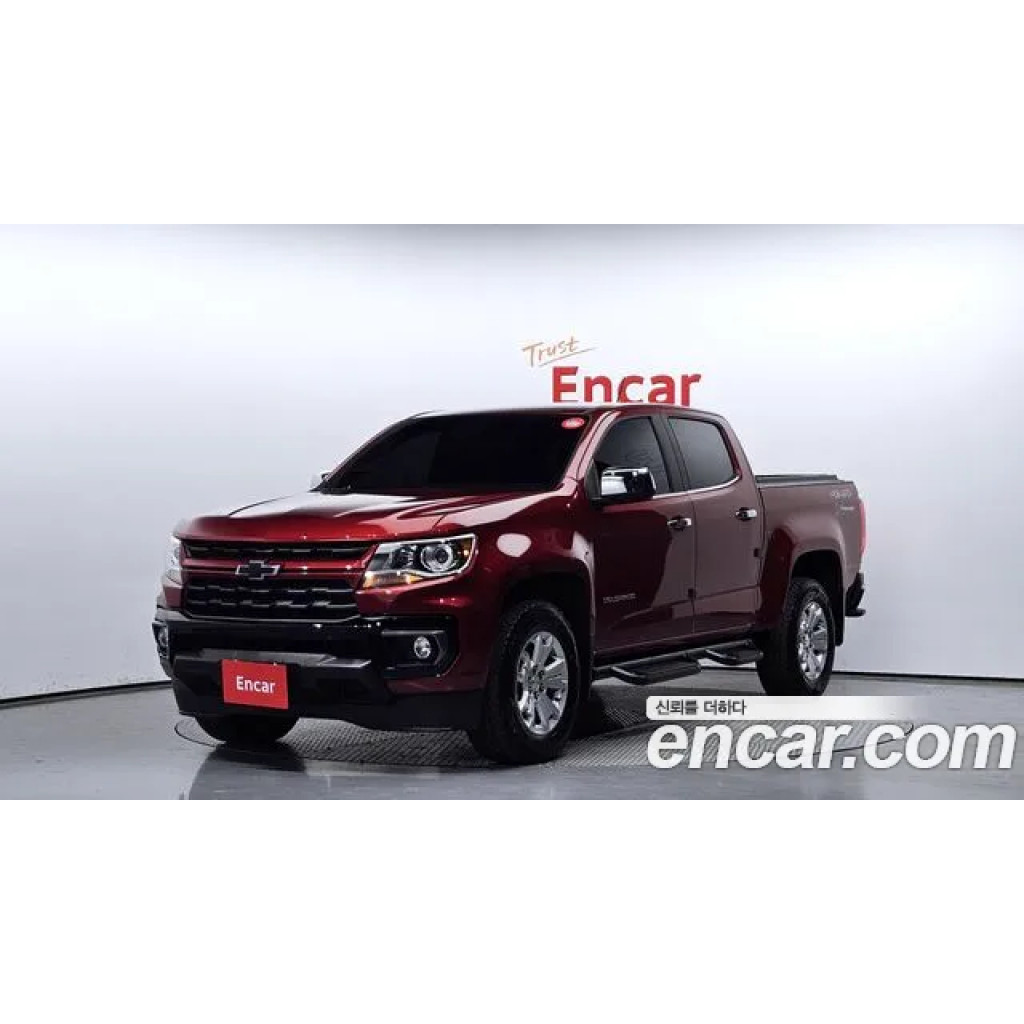 Chevrolet (GM Daewoo) Colorado 2021 г.