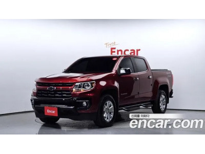 Chevrolet (GM Daewoo) Colorado 2021 г.