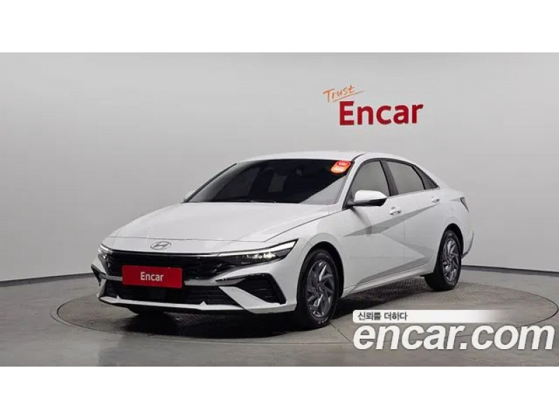Hyundai Avante 2024 г.