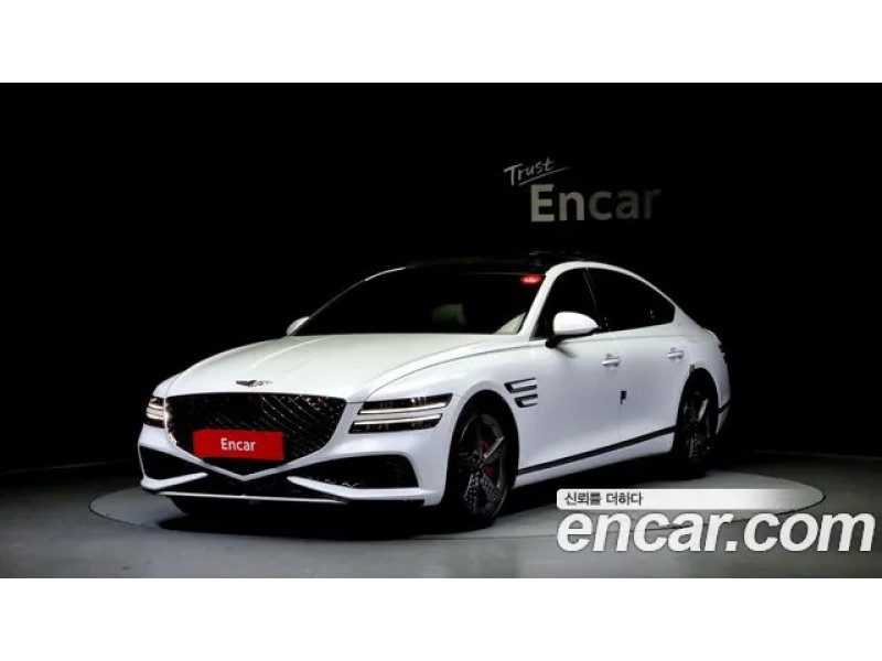 Genesis G80 2022 г.