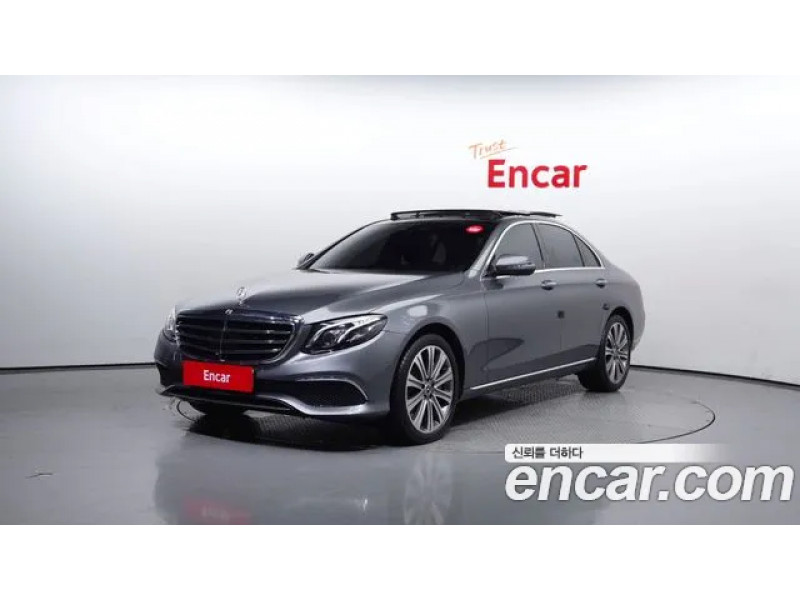 Mercedes Benz E-Class 2020 г.