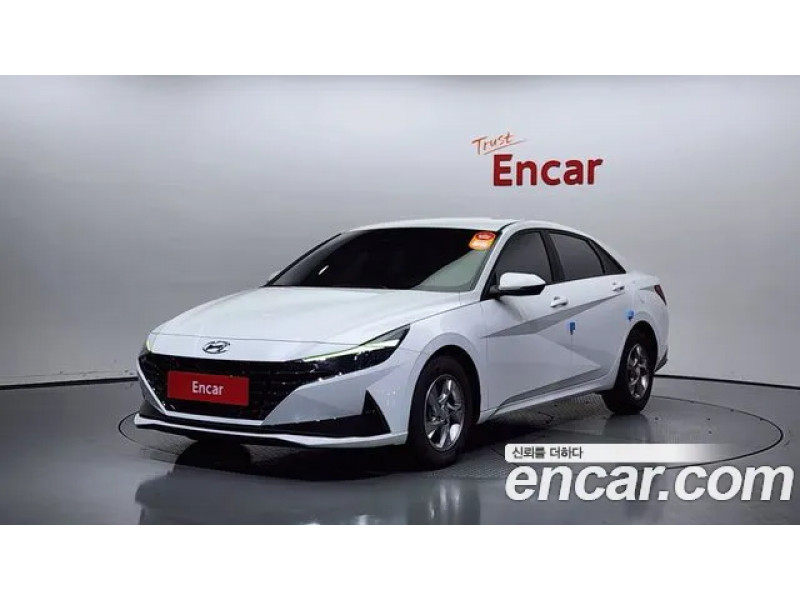 Hyundai Avante 2021 г.