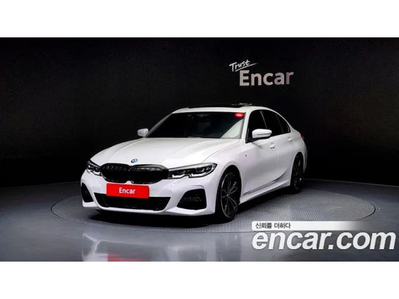 BMW 3 Серии 2022 г.