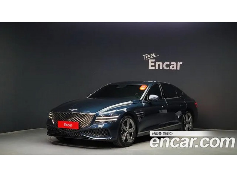 Genesis G80 2022 г.
