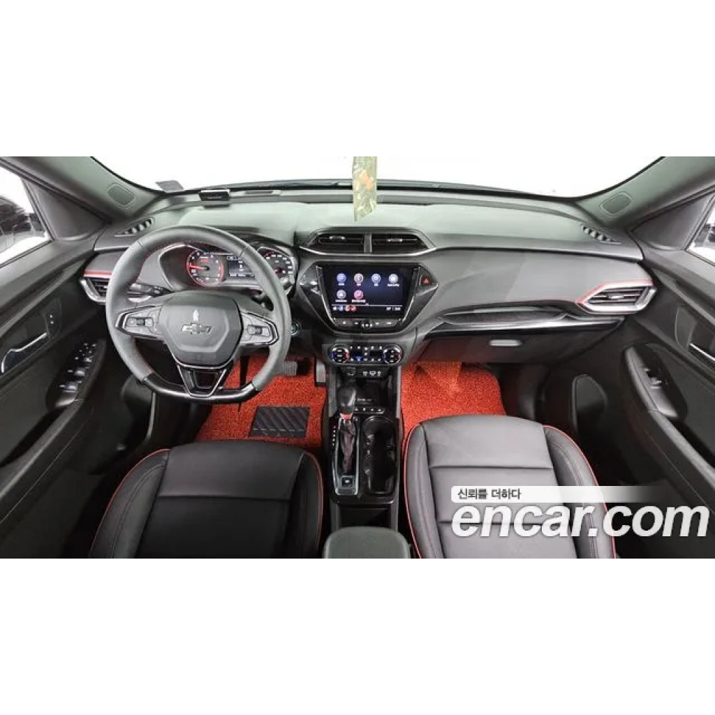 Chevrolet (GM Daewoo) Trailblazer 2023 г.