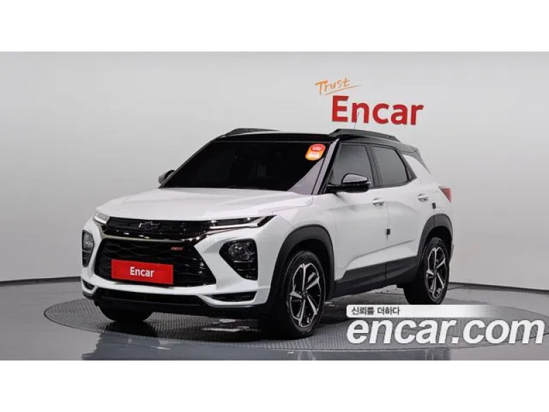 Chevrolet (GM Daewoo) Trailblazer 2023 г.