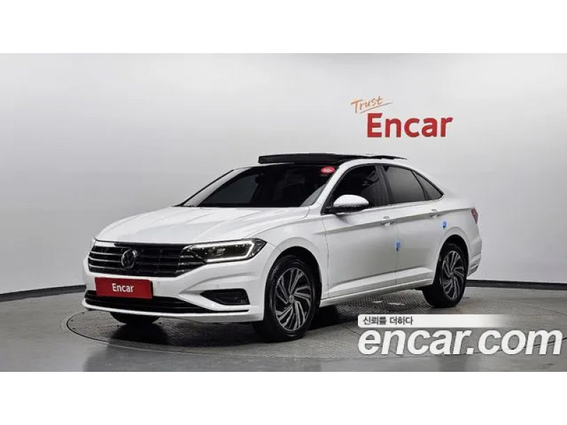 Volkswagen Jetta (7 поколение) 2021 г.
