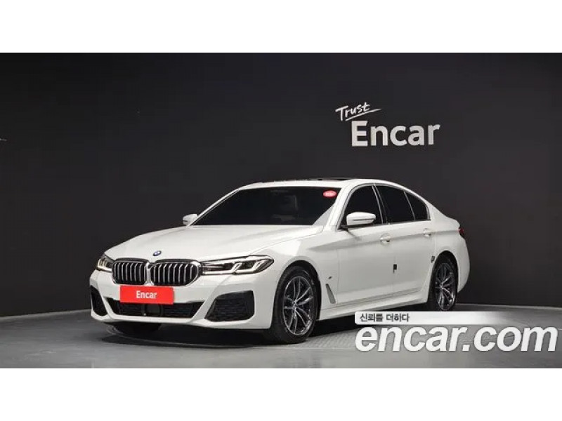 BMW 5 Серии 2022 г.