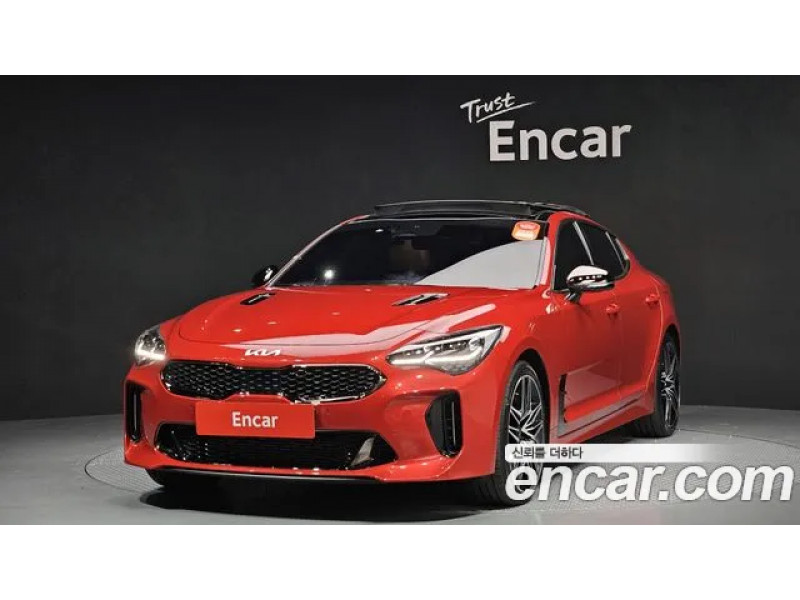 KIA Stinger 2023 г.