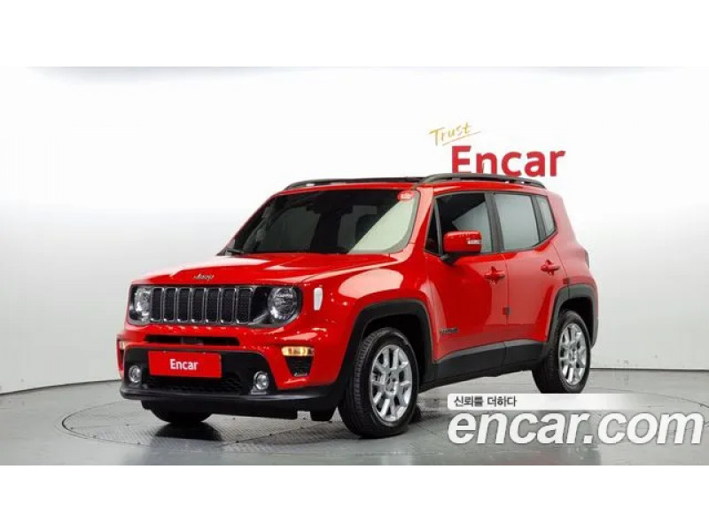 Jeep Renegade 2021 г.