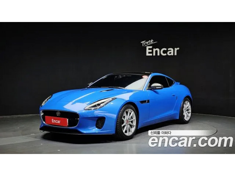 Jaguar F-TYPE 2020 г.