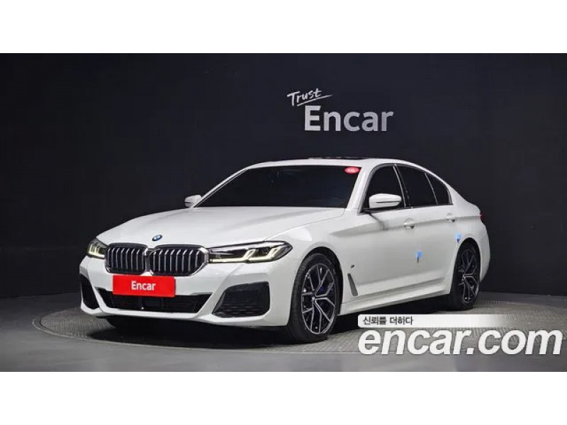 BMW 5 Серии 2022 г.