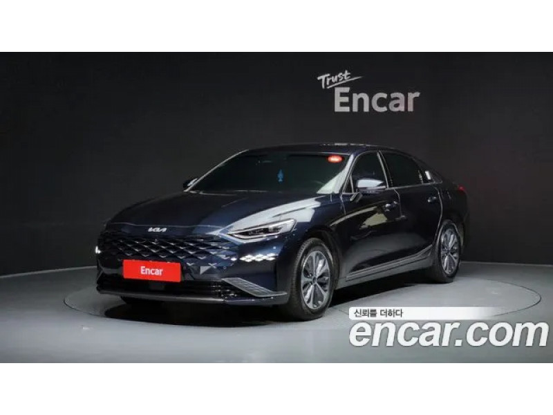 KIA K8 2022 г.