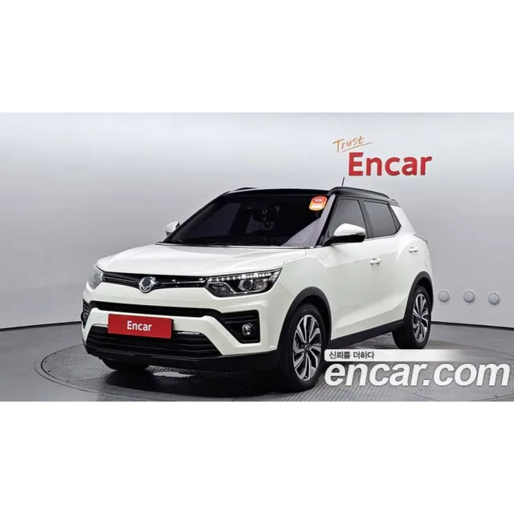 KG Mobility (Ssangyong) Tivoli 2020 г.