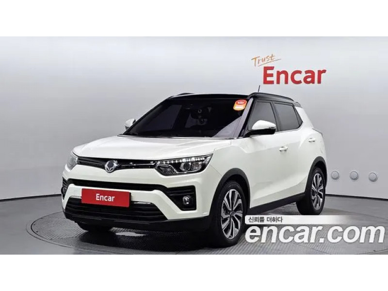KG Mobility (Ssangyong) Tivoli 2020 г.