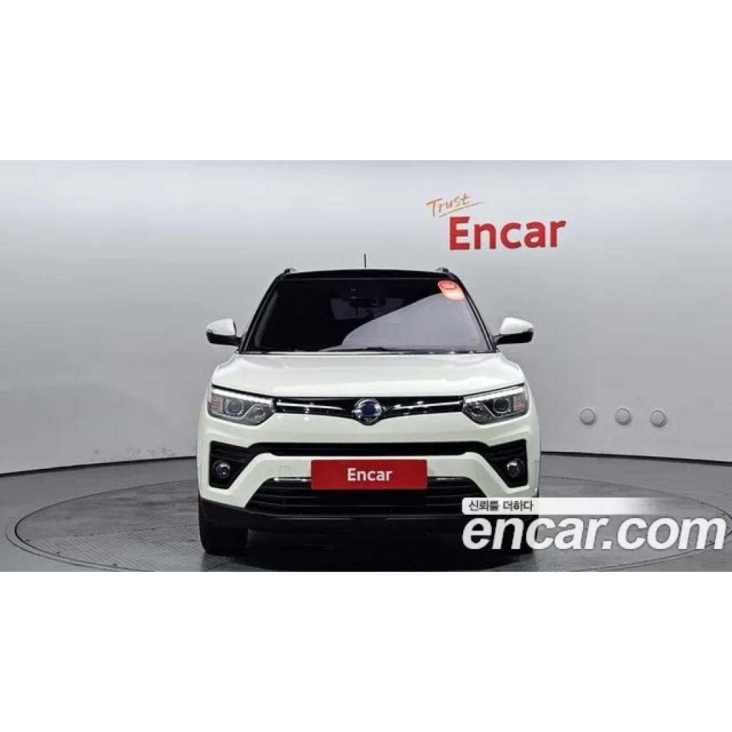 KG Mobility (Ssangyong) Tivoli 2020 г.