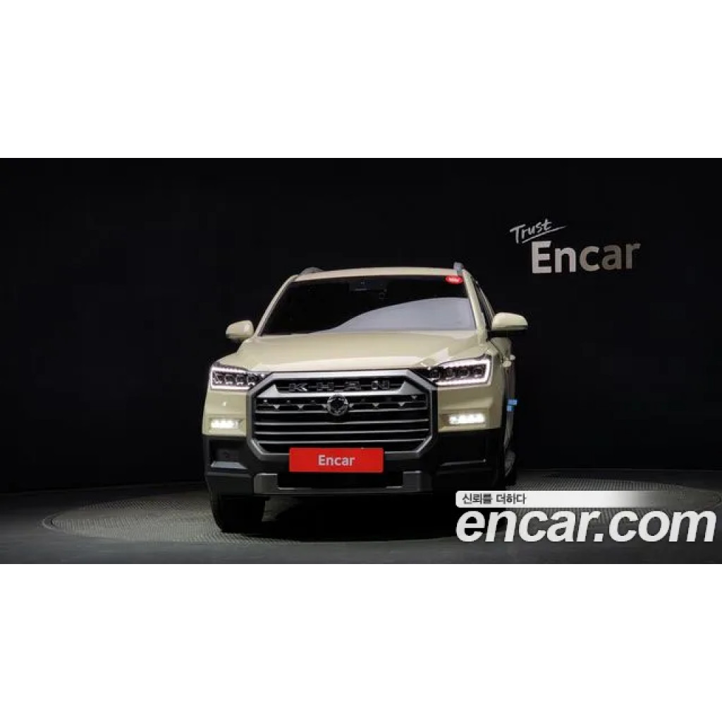 Ssangyong Rexton 2024 г.