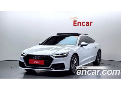 Audi A7 2020 г.