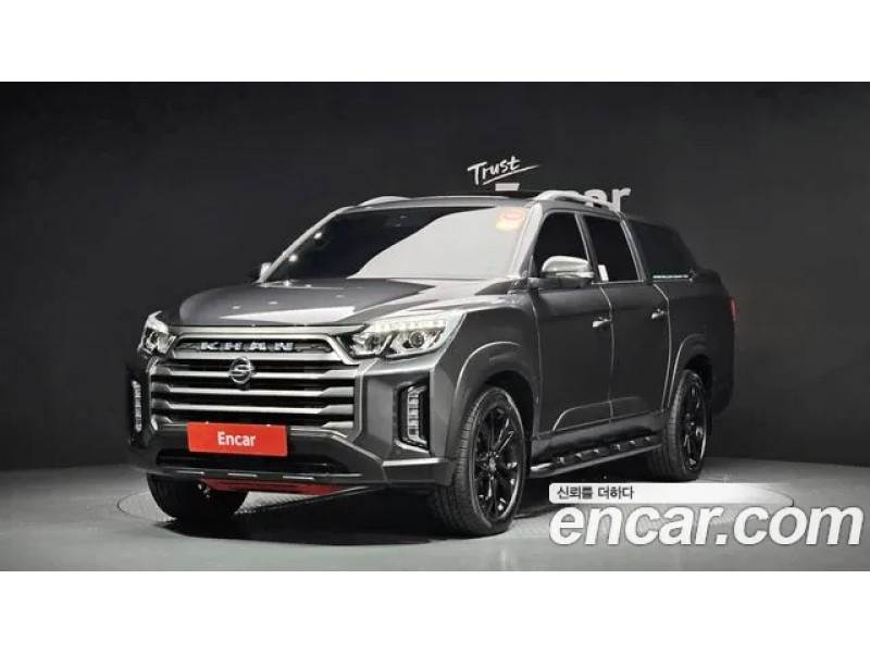 Ssangyong Rexton 2021 г.