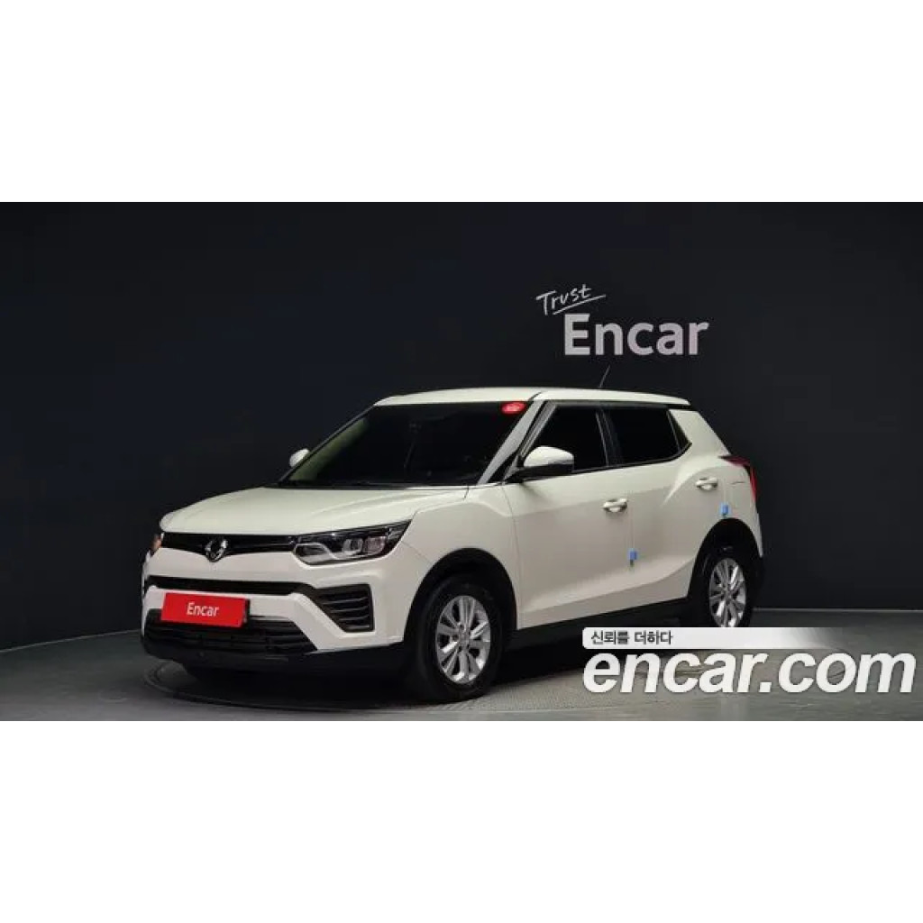 KG Mobility (Ssangyong) Tivoli 2021 г.